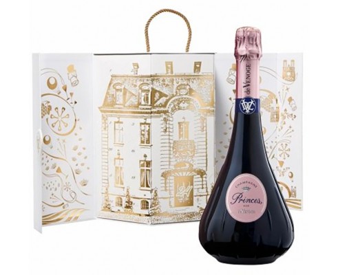 Champagne DE VENOGE Des Princes Rosé Calendrier de l’Avent