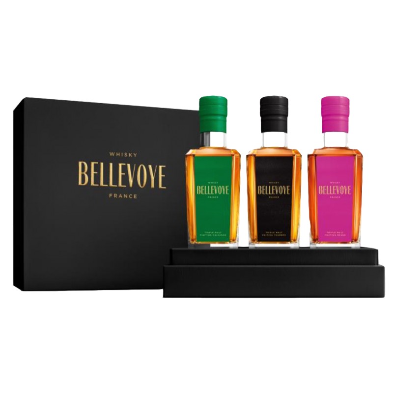 Whisky Bellevoye NOIR