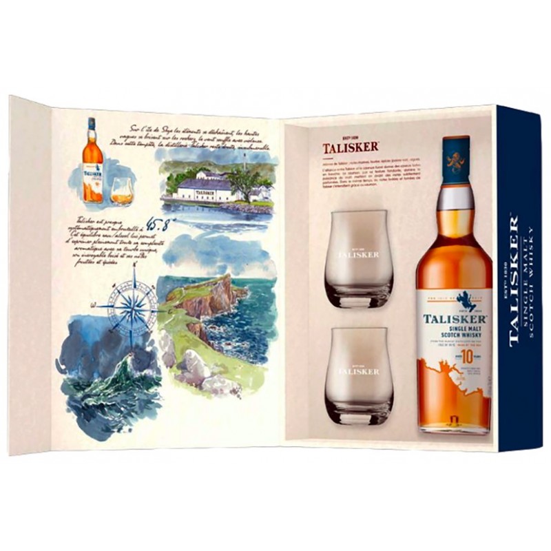 Coffret Whisky - Coffret Rhum - Idée Cadeaux – Les 2 cavistes