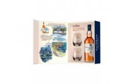 TALISKER 10 ANS Coffret 2 verres -45°8