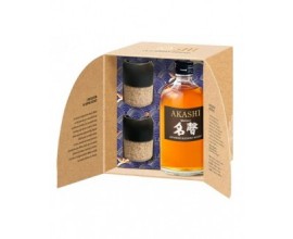 Coffret AKASHI Meïsei + 2 Japanese- Whisky Japonais -40°