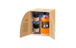 Coffret AKASHI Meïsei + 2 Japanese- Whisky Japonais -40°