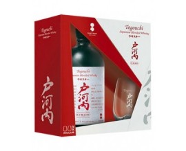 TOGOUCHI KIWAMI Coffret 2 verres- Whisky Japonais -40°