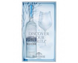 BELVEDERE VODKA Pure + Verre -40°