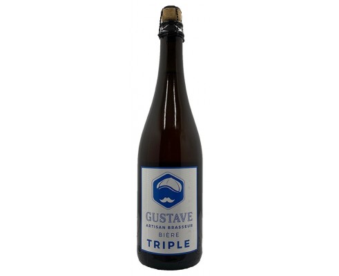 Bières La GUSTAVE TRIPLE - 75cl -7°8