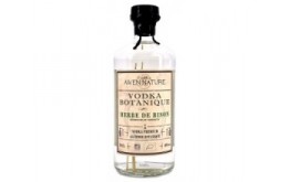 VODKA BOTANIQUE BIO HERBE DE BISON AWEN NATURE -40°