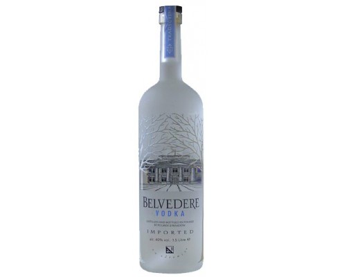 BELVEDERE VODKA Pure Magnum -40°