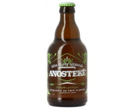 Bières ANOSTEKE BLONDE 33cl -8°