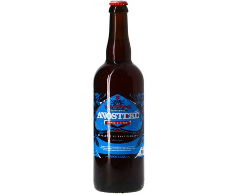 Bières ANOSTEKE D'HIVER 75cl -8°