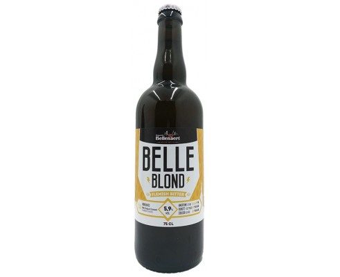 Bières BELLE BLOND - Bellenaert -5°9