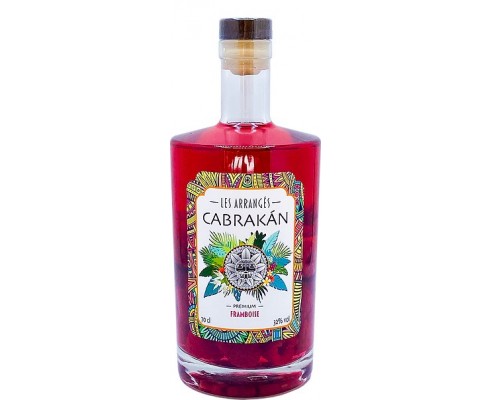 Rhum FRAMBOISE ARRANGÉ CABRAKÀN -32°