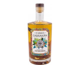 Rhum POIRE-VANILLE BOURBON ARRANGÉ CABRAKÀN -32°