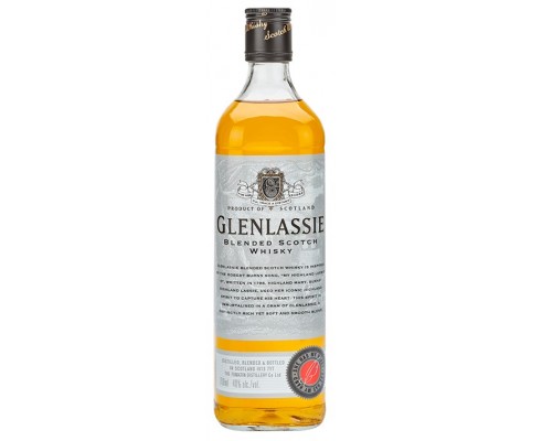 Whisky GLENLASSIE - Blended Scotch Whisky -40°