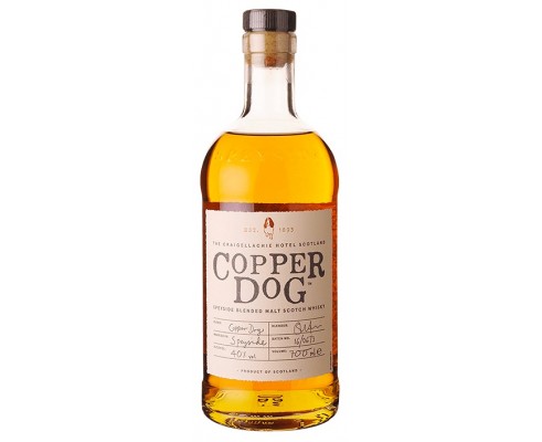Whisky COPPER DOG - Blended Malt Whisky -40°