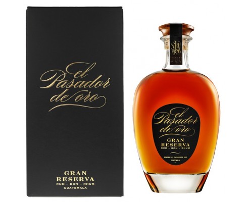 Rhum EL PASADOR DE ORO - GRAND RESERVA -40°