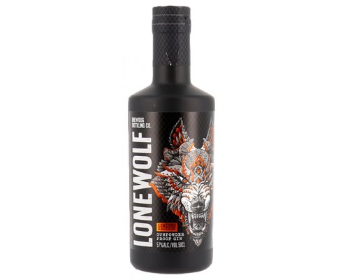 LONEWOLF GUNPOWDER GIN -57°