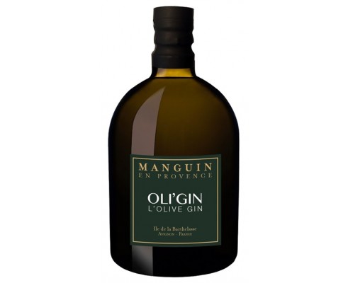 OLI'GIN - L'OLIVE GIN - Maison Manguin -41°