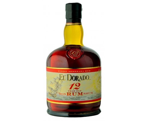 RHUM EL DORADO 12 ans -40°