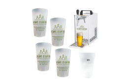 GOBELET BIERE - Incassable 25cl - Location -
