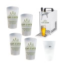 GOBELET BIERE - Incassable 25cl - Location -