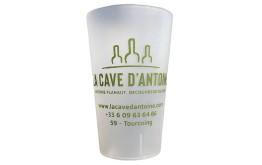 GOBELET BIERE - Incassable 25cl - Location - - La Cave d'Antoine