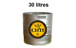Bières CH'TI Blonde - Fût 30 litres -6°4
