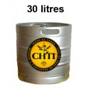 Bières CH'TI Blonde - Fût 30 litres -6°4