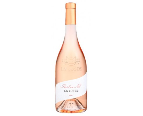 ROSÉ D'UNE NUIT - La Coste - Bio 2023-12°5