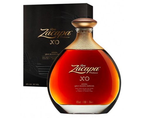 Rhum RON ZACAPA XO sous coffret -40°