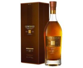 GLENMORANGIE 18 ANS sous coffret -43°