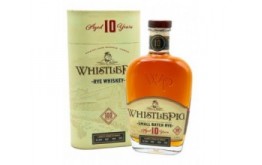 WHISTLE PIG 10 ANS SMALL BATCH RYE -50°