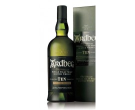 ARDBEG 10 ans Coffret sous étui -46°