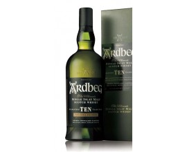 ARDBEG 10 ans Coffret sous étui -46°