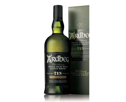 Ardbeg 10 ans - Tourbé