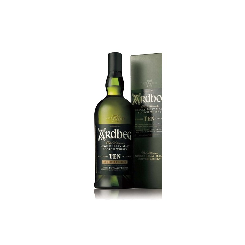 Ardbeg 10 ans - Tourbé