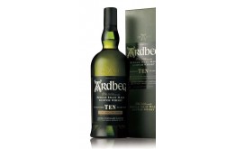 ARDBEG 10 ans Coffret sous étui -46°