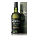 ARDBEG 10 ans Coffret sous étui -46°