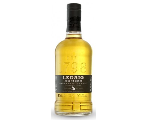 Whisky LEDAIG 10 ANS -46°3