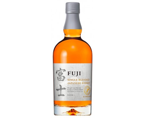 Whisky FUJI SINGLE BLENDED JAPANES -43°