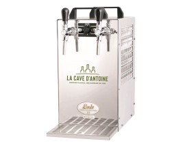 Tirage Bière Double Tête -LINDR FS100 -