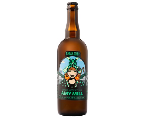 Bières AMY MILL // Sour Wheat IPA - Moulins d'Ascq -5°1