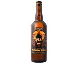 Bières WOODY MILL // OAK WOOD ALE - Moulins d'Ascq -7°