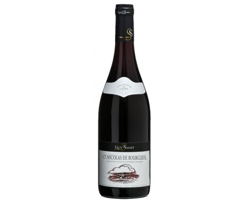 SAINT NICOLAS DE BOURGUEIL Domaine Saget 2023-12°5