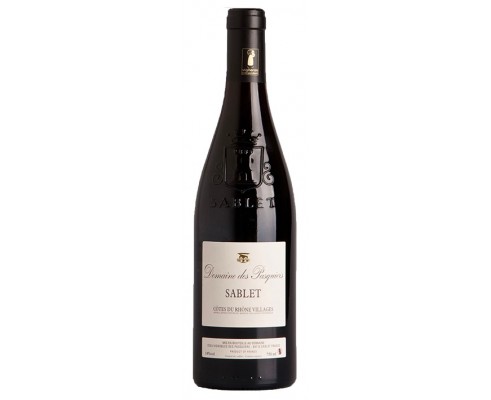 SABLET Rouge - DOMAINE PASQUIERS - Bio 2021-