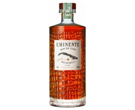 Rhum EMINENTE - RHUM HORS D'ÂGE - RESERVA - 7 ANS -41°3