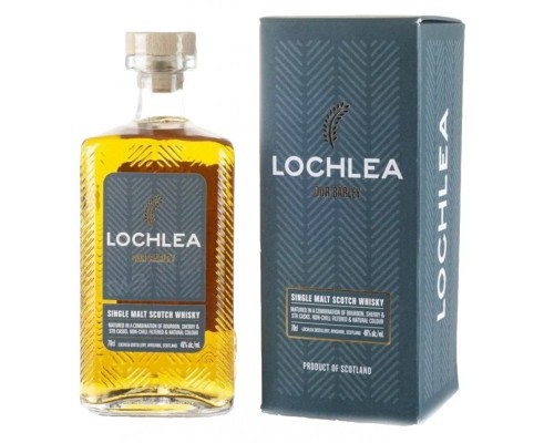 Whisky LOCHLEA OUR BARLEY - Single malt -46°