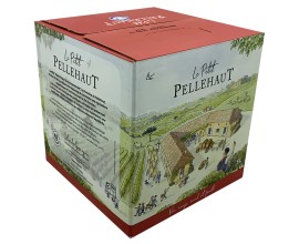 LE PETIT PELLEHAUT- Harmonie Rouge 2023-12°5