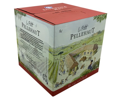 LE PETIT PELLEHAUT- Harmonie Rouge 2023-12°5