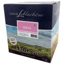 Coteaux ARDECHE Gris 12°5 - Bib 3 litres 2024-12,5°