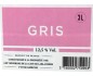 Coteaux ARDECHE Gris 12°5 - Bib 3 litres 2024-12,5°